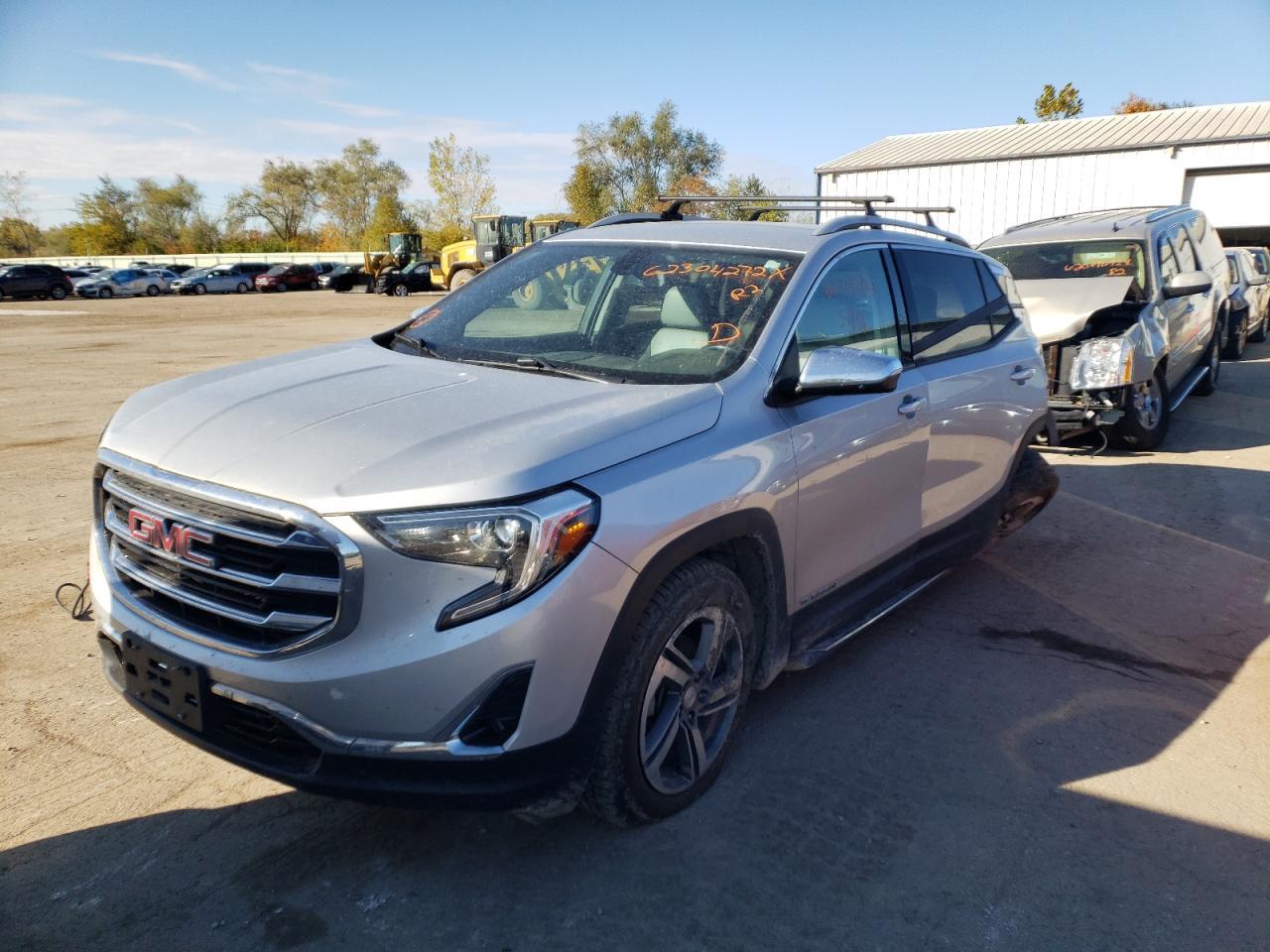 2018 GMC TERRAIN SL - Фото 2