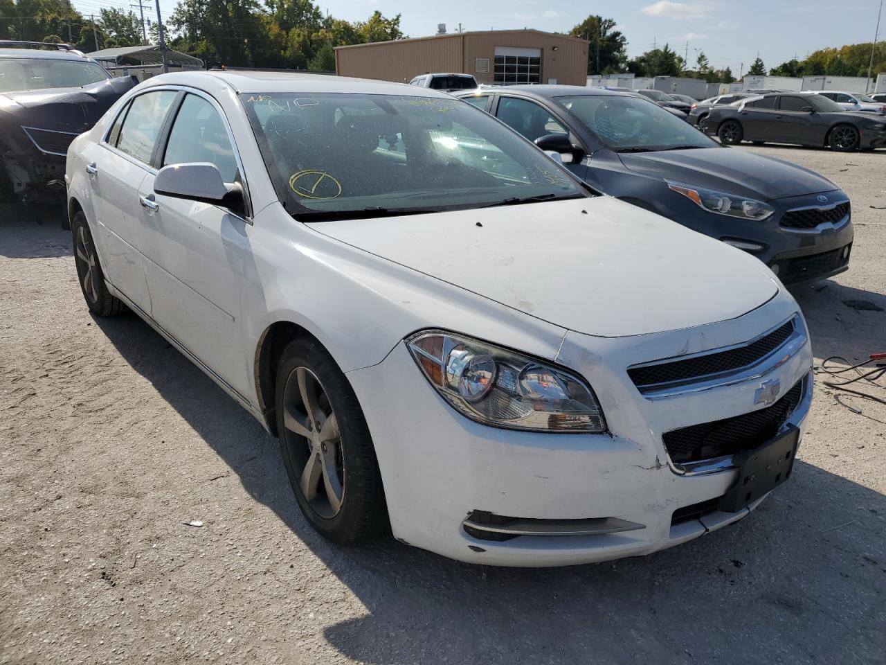 2012 CHEVROLET MALIBU 1LT car image