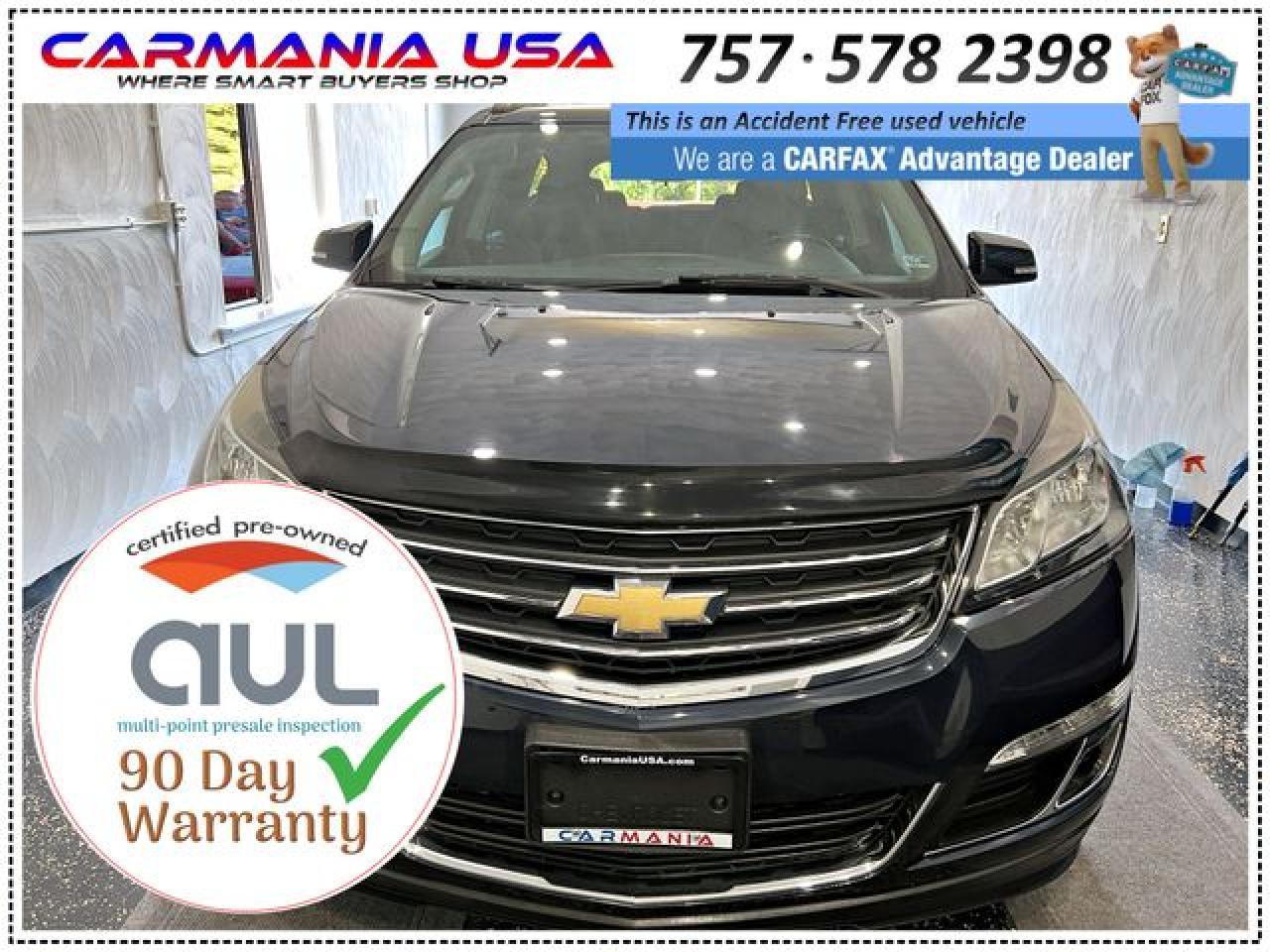 2015 Chevrolet Traverse Lt - Фото 2