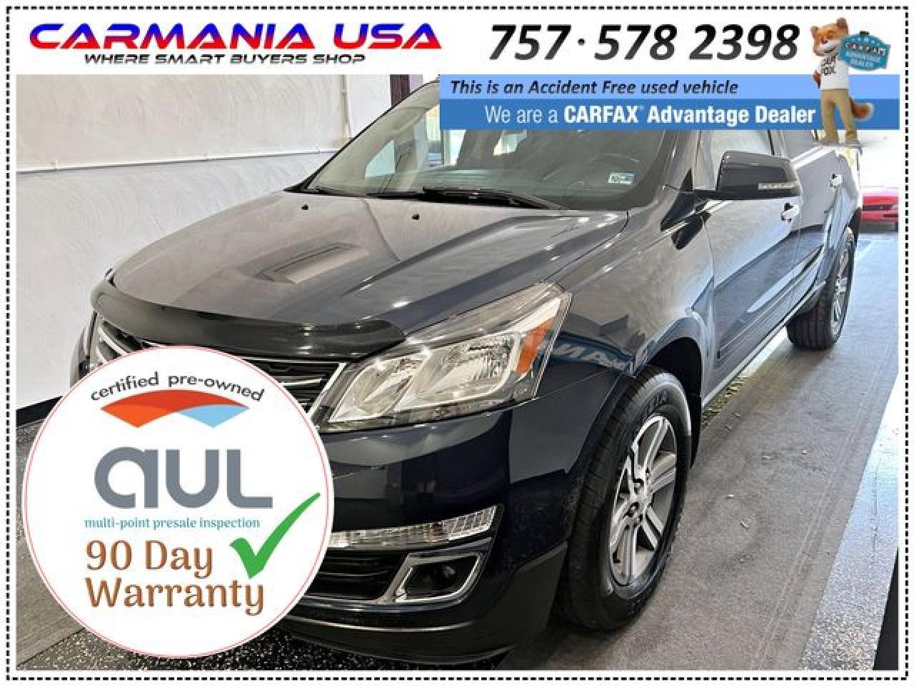 2015 Chevrolet Traverse Lt - Фото 3