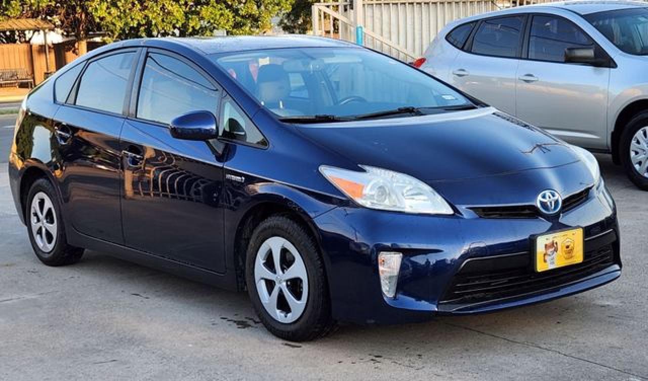 2012 Toyota Prius - Фото 4