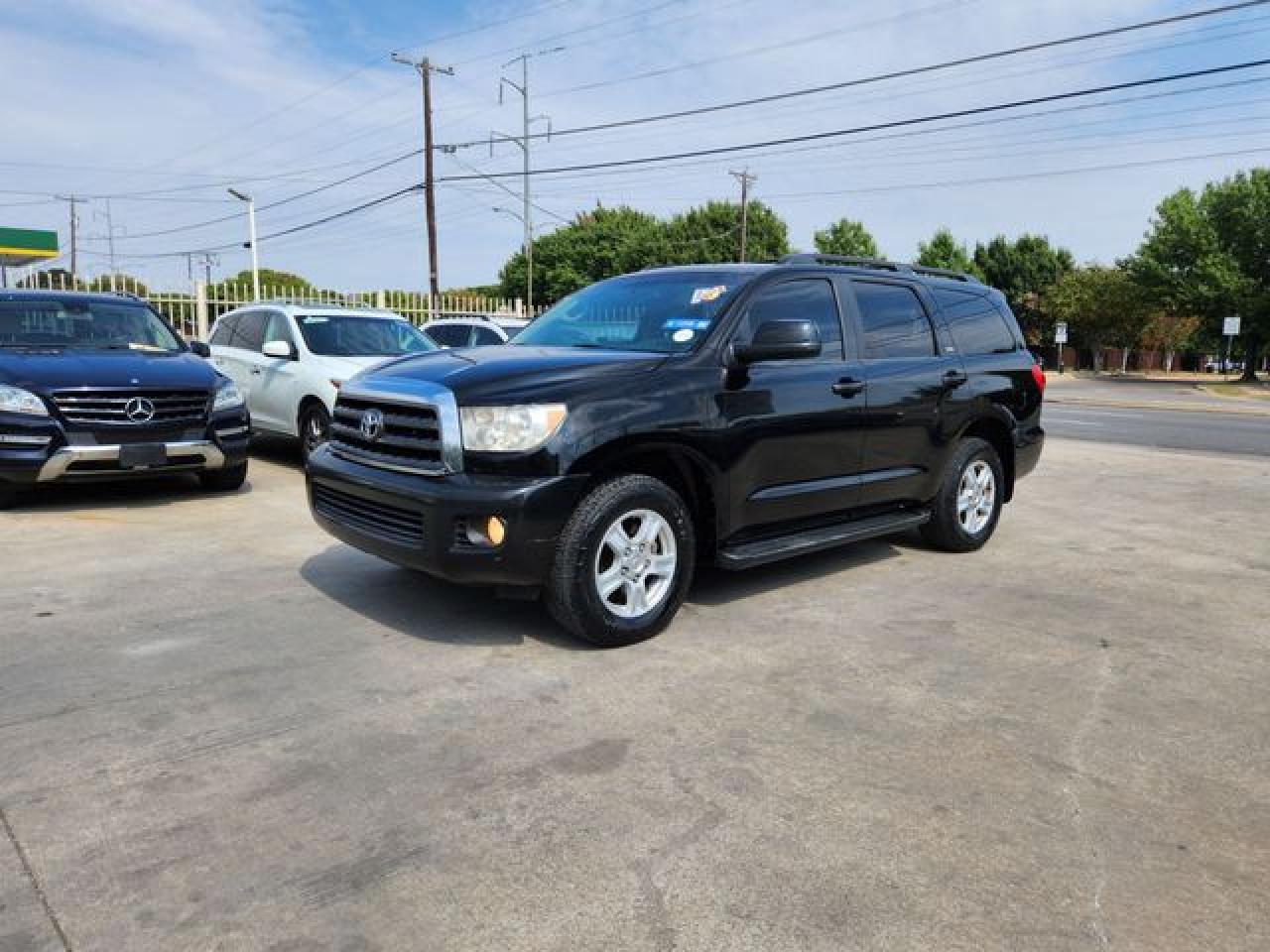 2008 Toyota Sequoia Sr5 - Фото 2