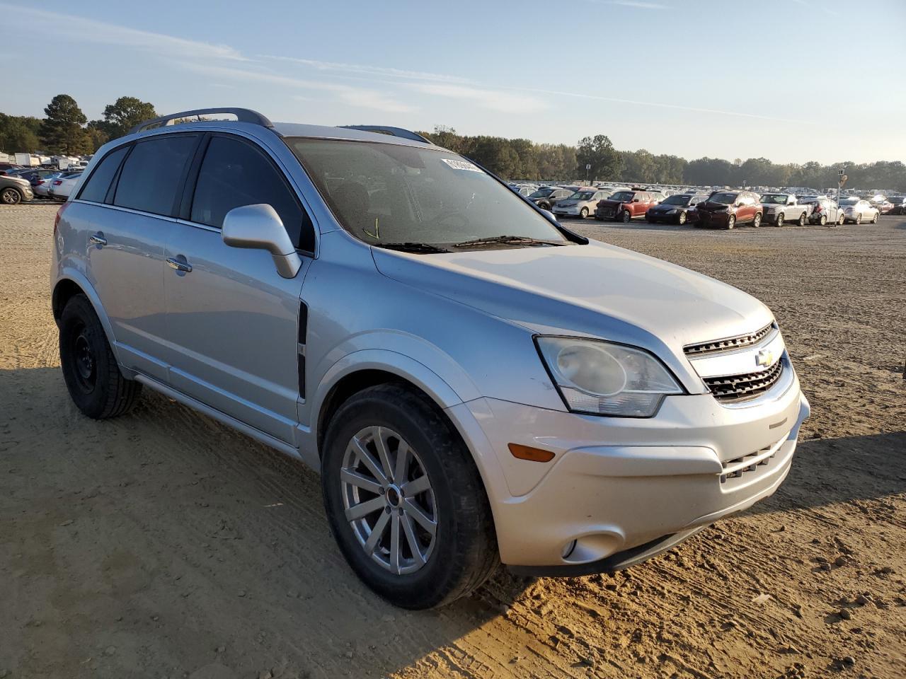 2012 CHEVROLET CAPTIVA SP