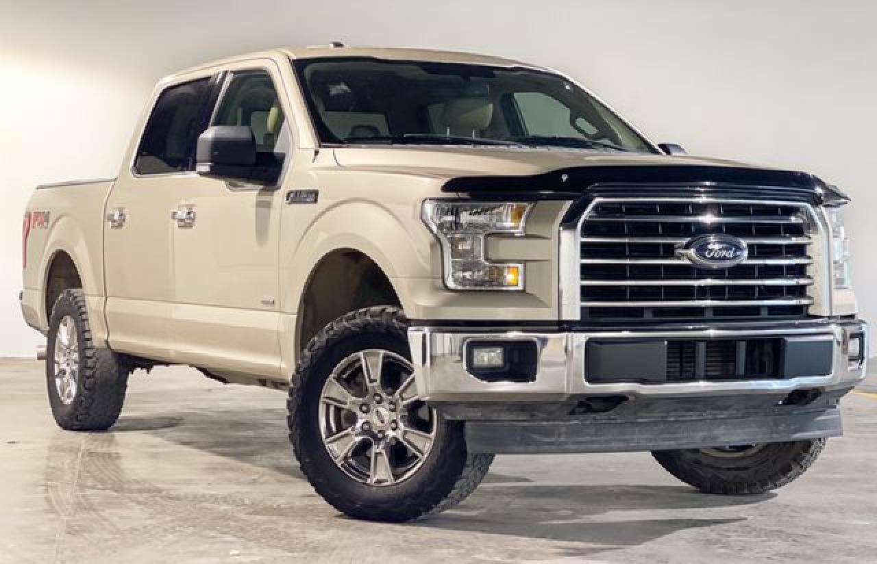 2017 Ford F150 Supercrew - Фото 2