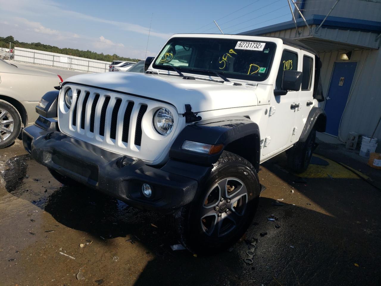 2019 JEEP WRANGLER U - Image 2