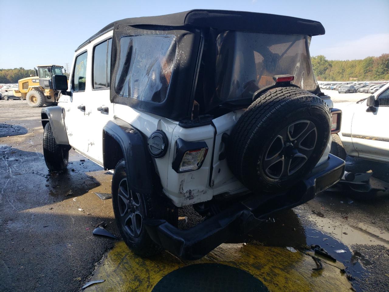 2019 JEEP WRANGLER U - Image 3