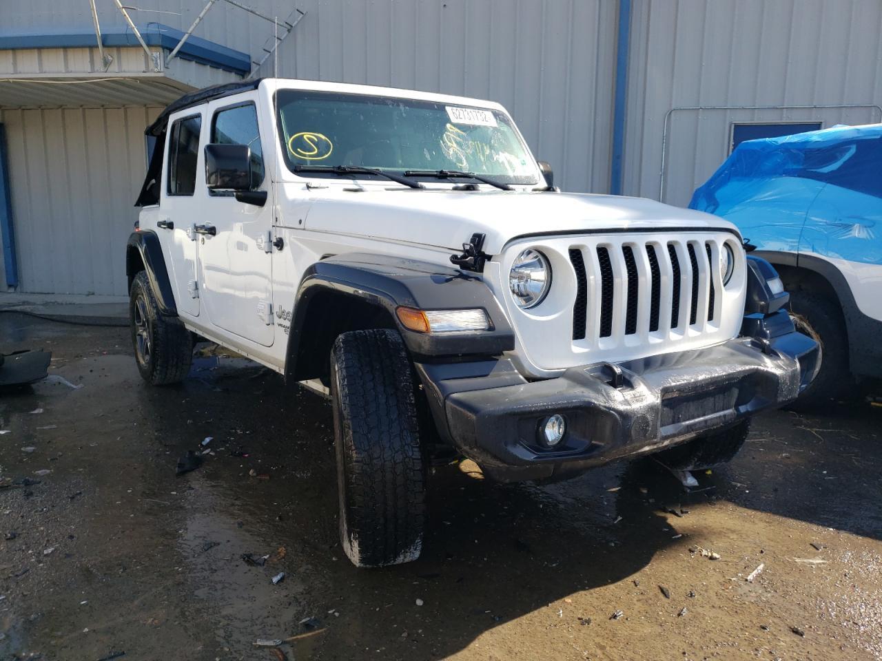 2019 JEEP WRANGLER U