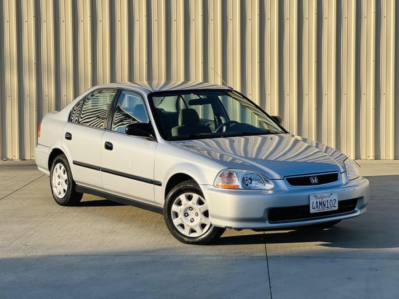 1998 Honda Civic Lx - Фото 5