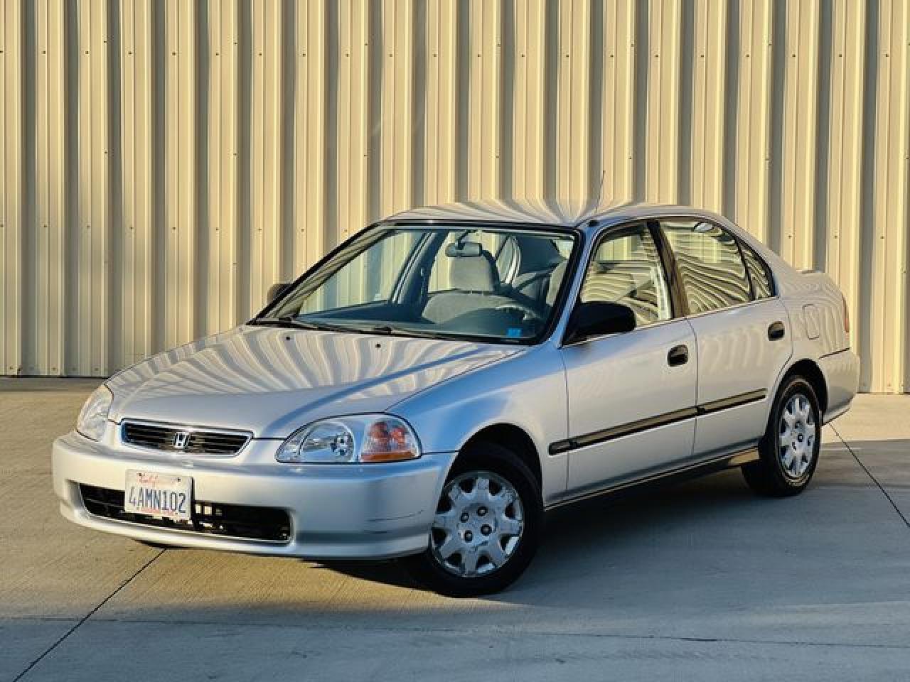 1998 Honda Civic Lx - Фото 6