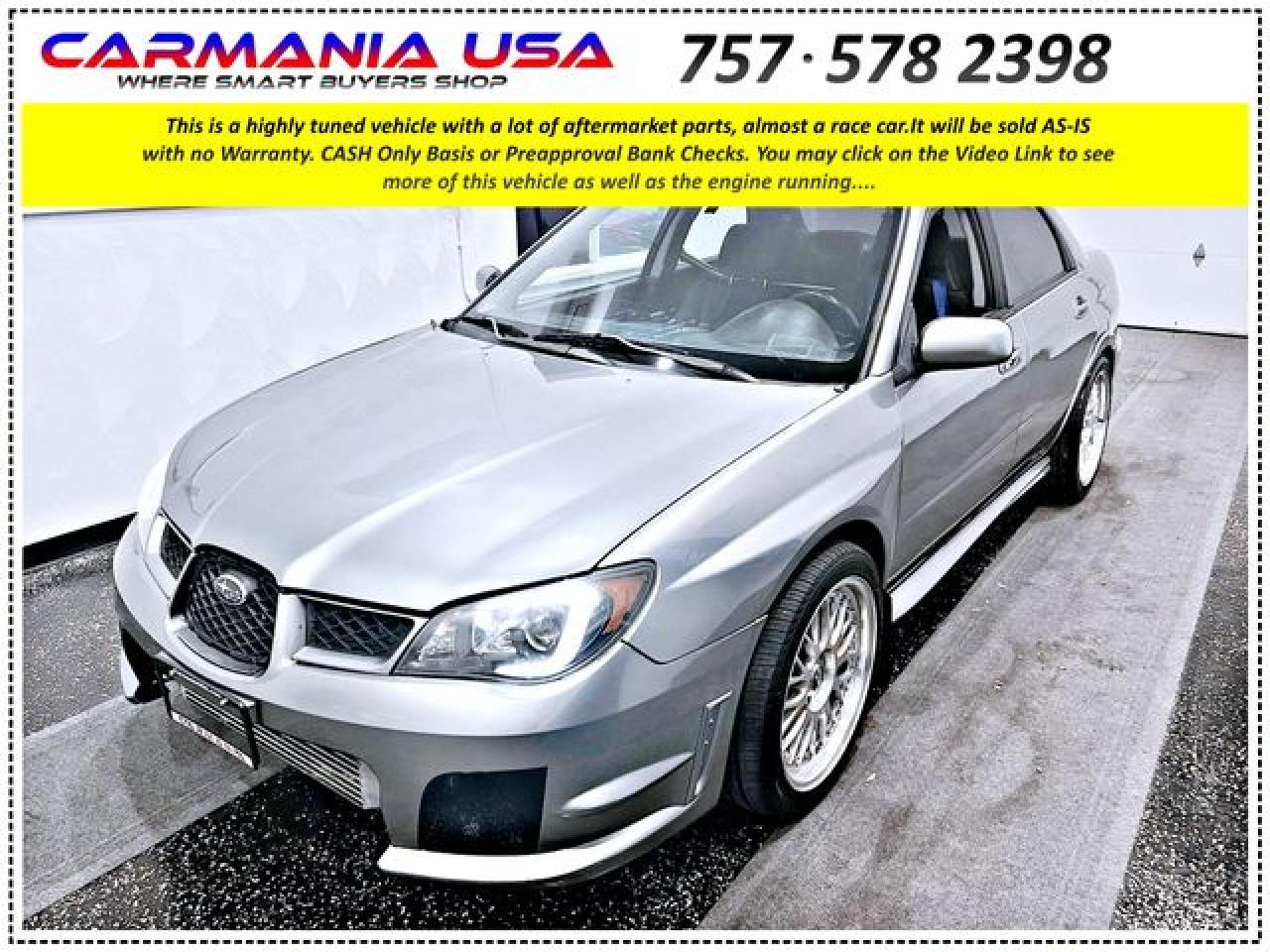 2007 Subaru Impreza Wrx Sti - Фото 3