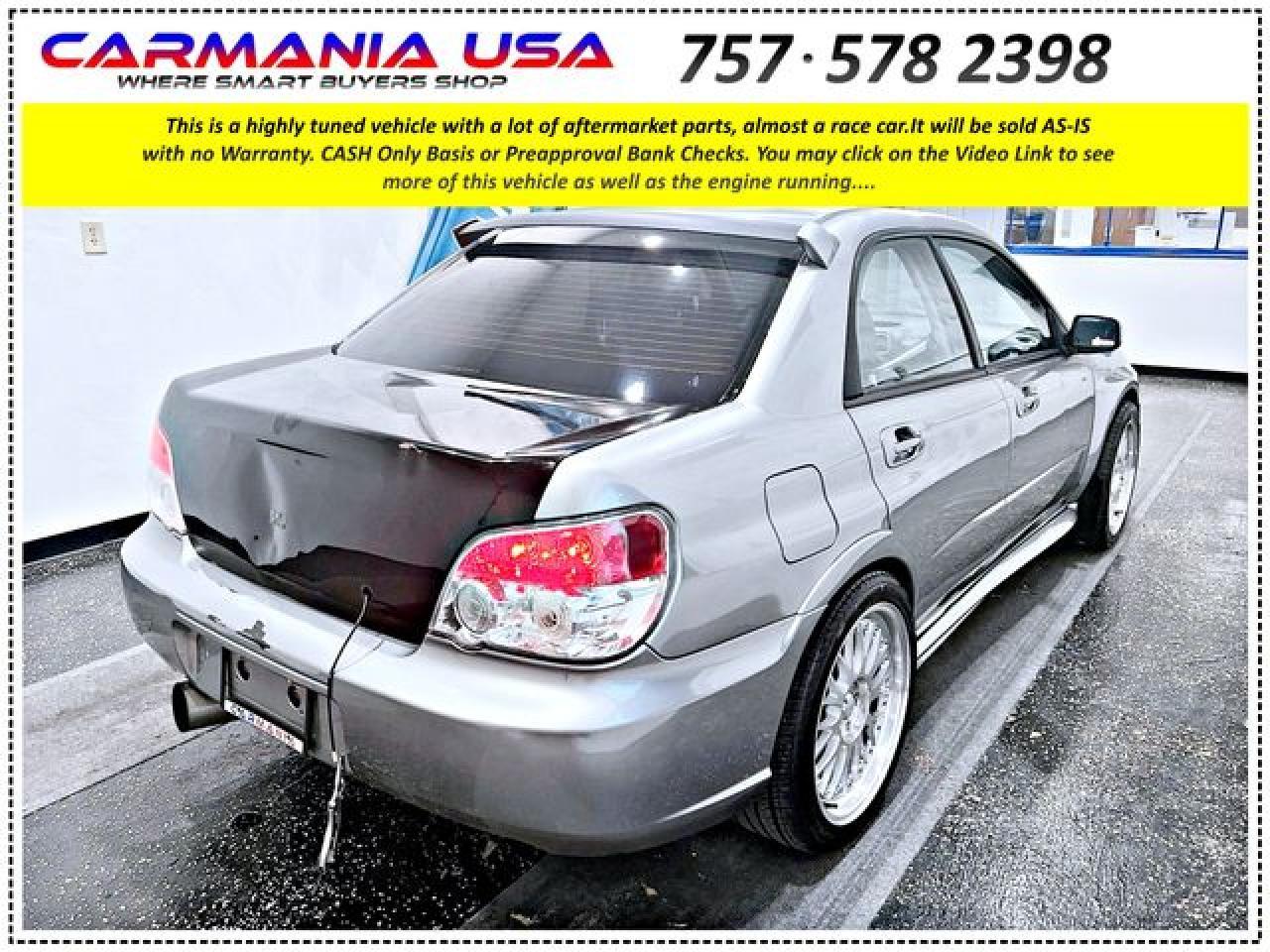 2007 Subaru Impreza Wrx Sti - Фото 6