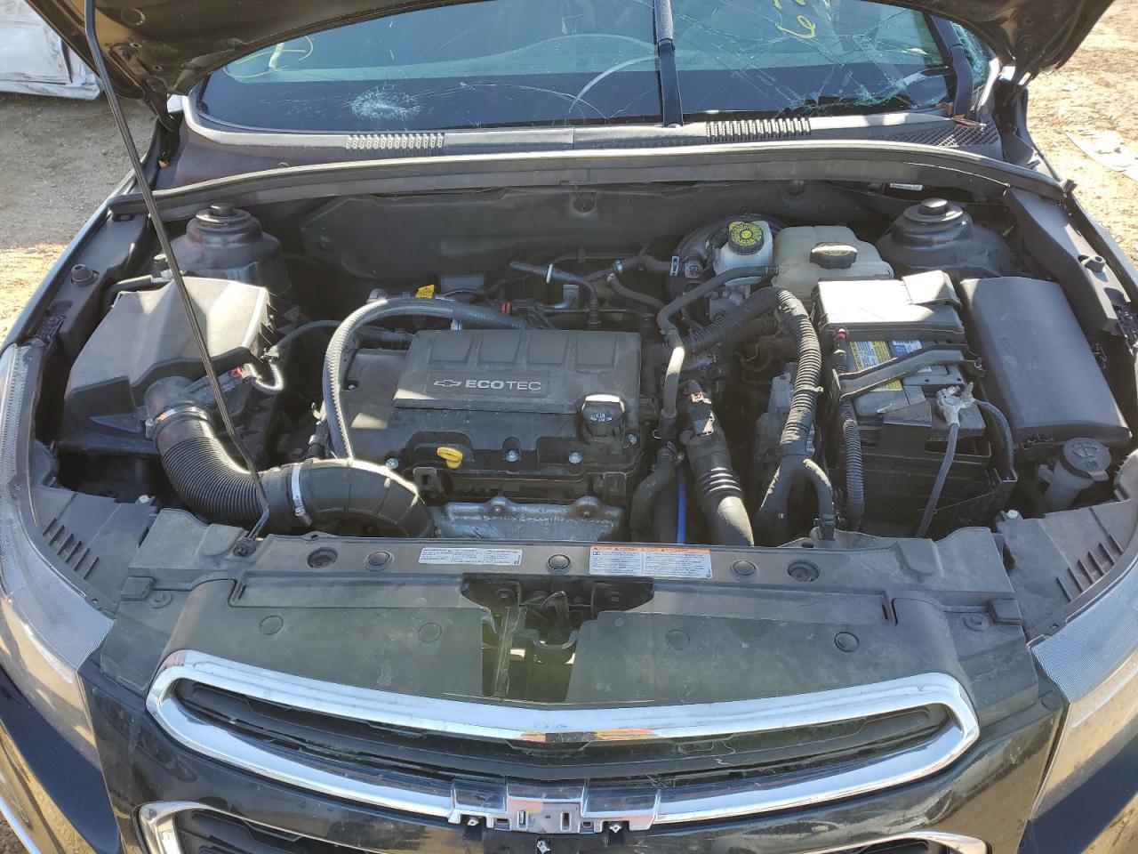 2016 Chevrolet Cruze Limited Lt - Фото 7
