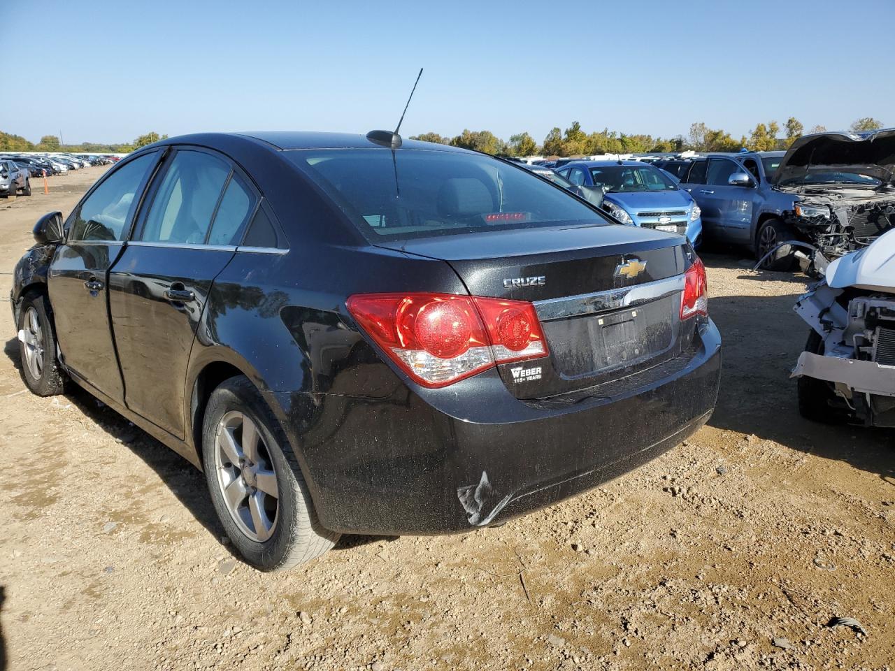 2016 Chevrolet Cruze Limited Lt - Фото 3