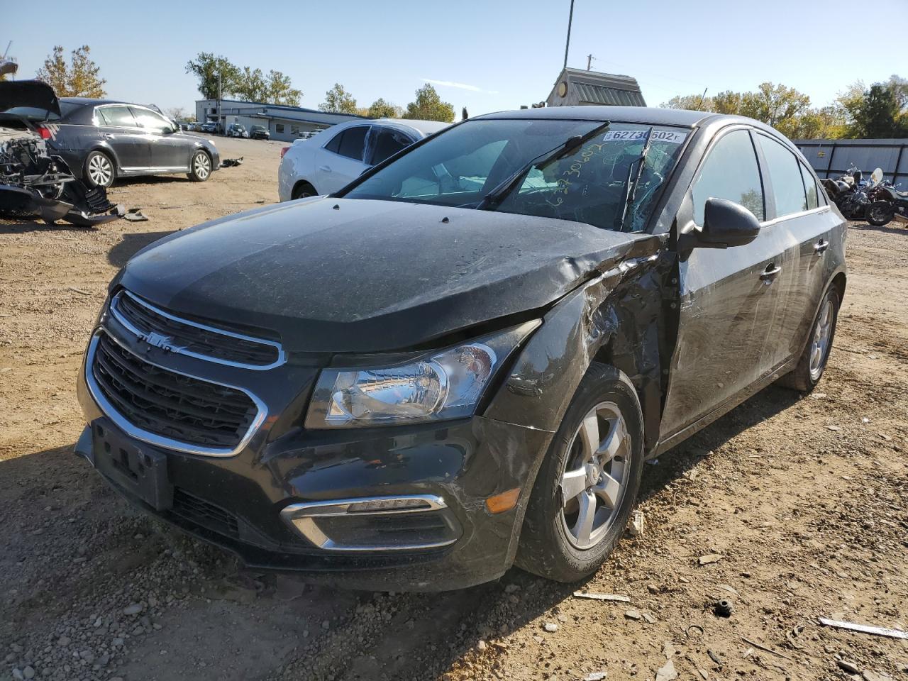 2016 Chevrolet Cruze Limited Lt - Фото 2