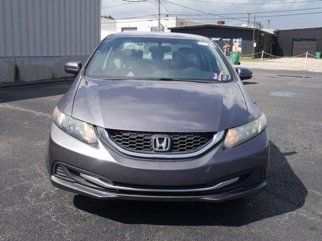 2014 Honda Civic Lx - Фото 2
