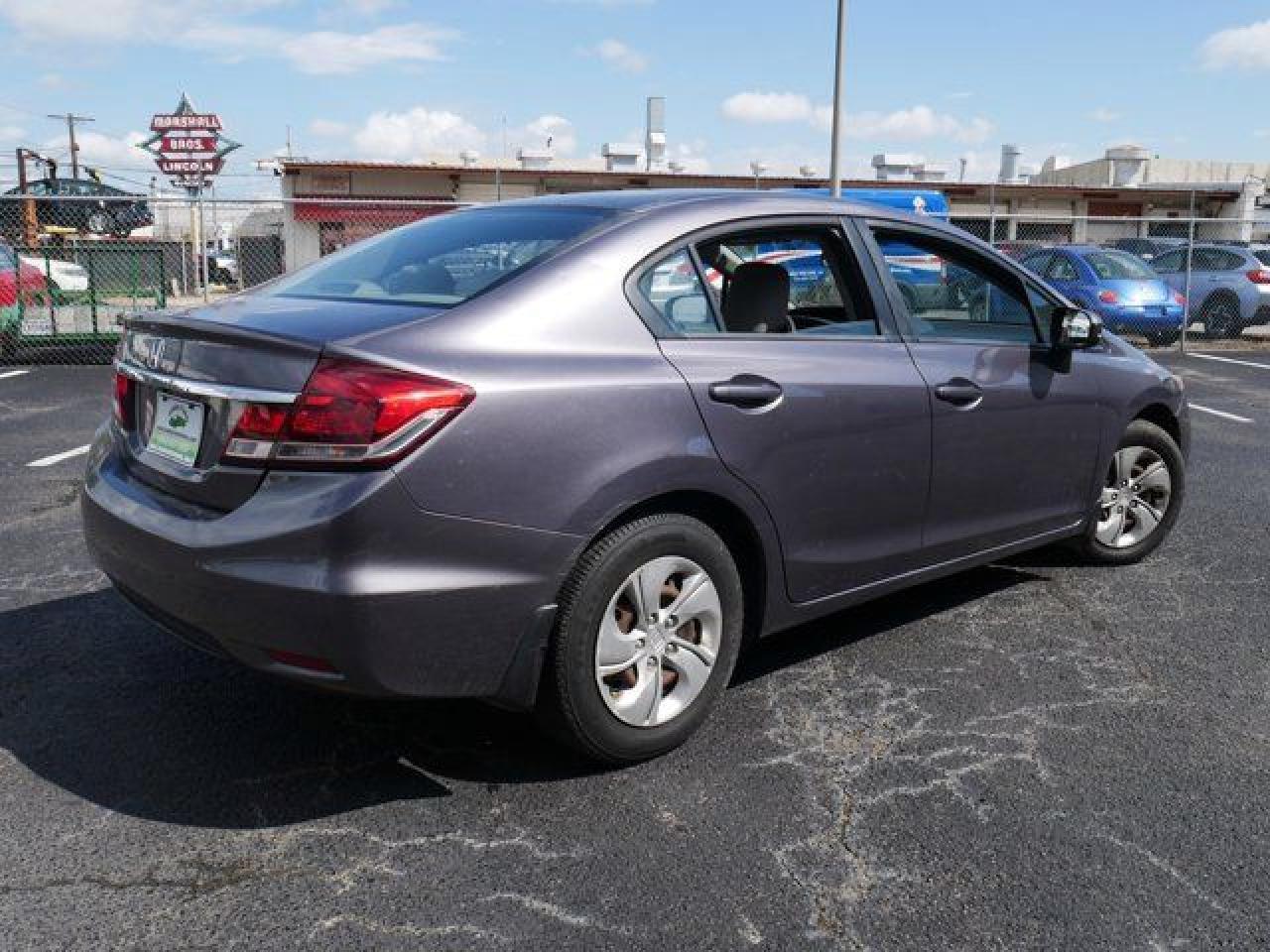 2014 Honda Civic Lx - Фото 5