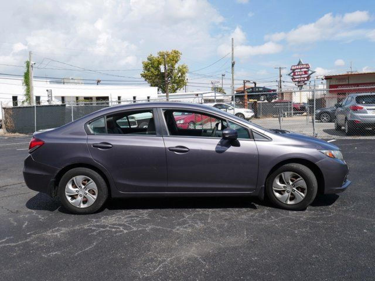 2014 Honda Civic Lx - Фото 4