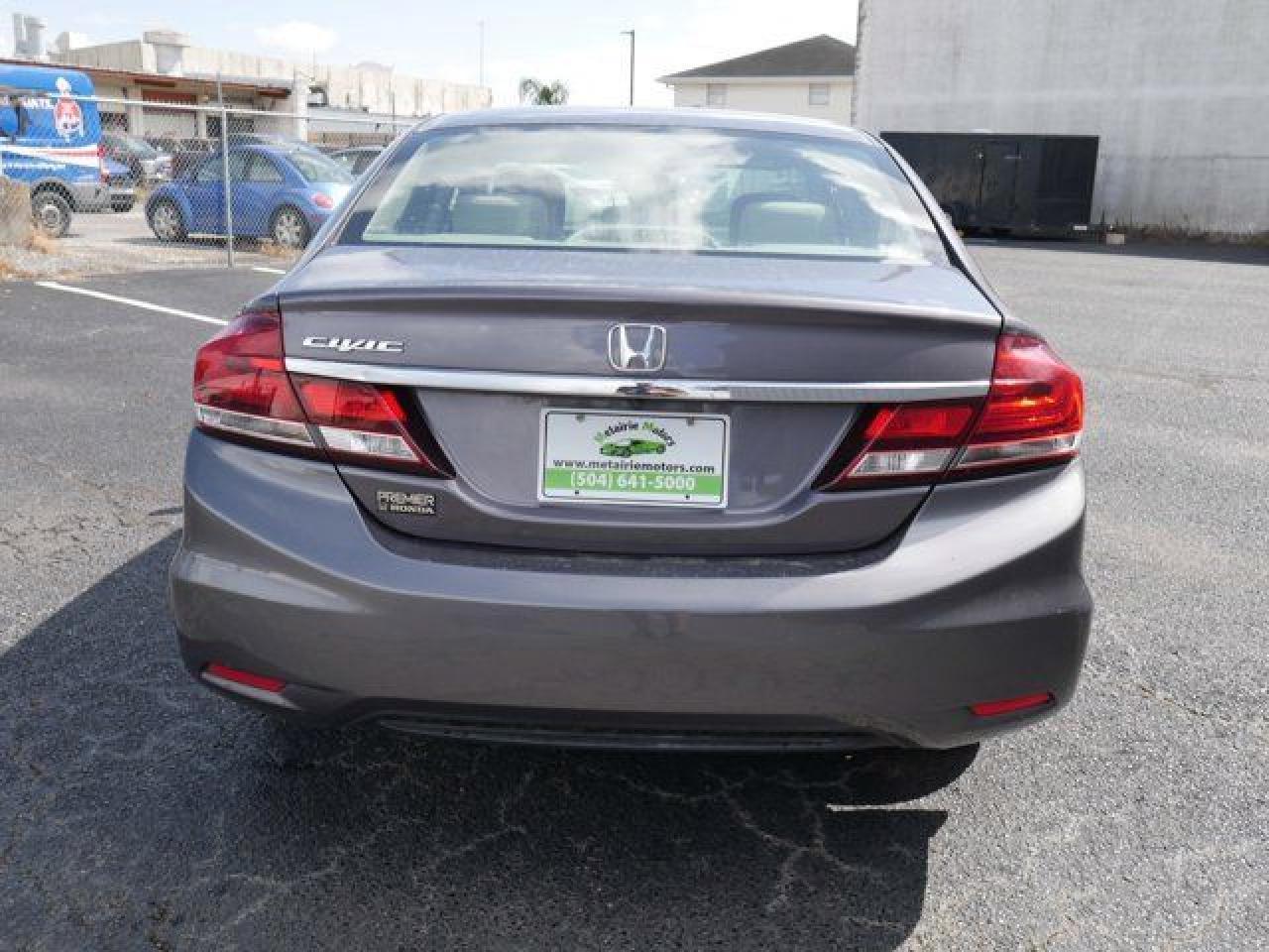 2014 Honda Civic Lx - Фото 6