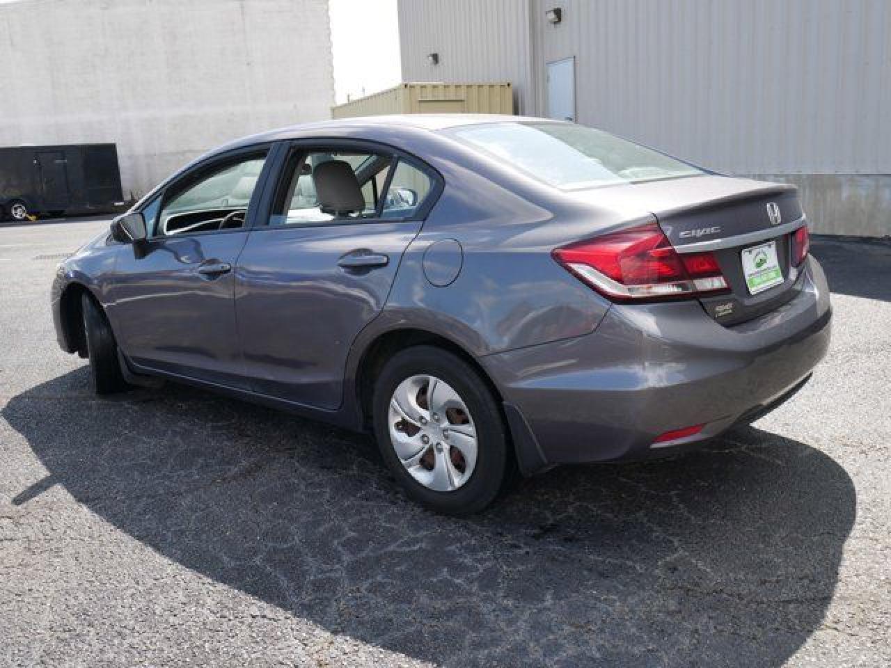 2014 Honda Civic Lx - Фото 7