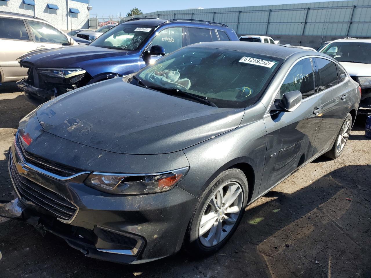 2017 Chevrolet Malibu Lt - Фото 2