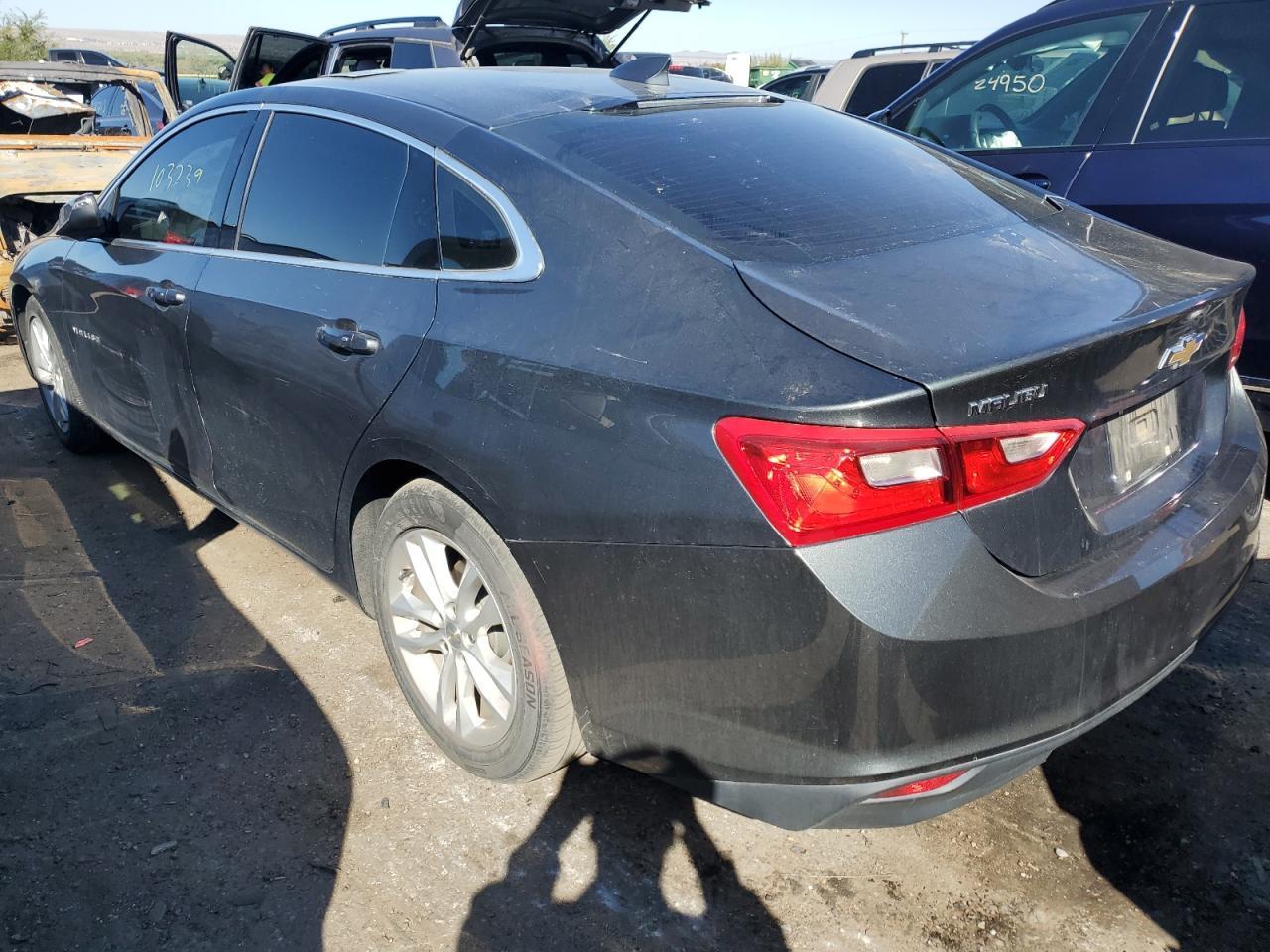 2017 Chevrolet Malibu Lt - Фото 3