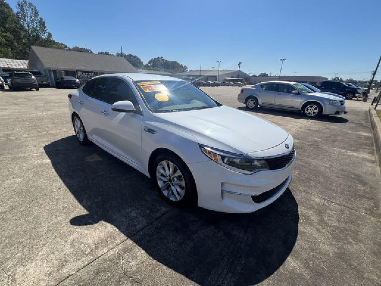 2016 Kia Optima Lx - Фото 4