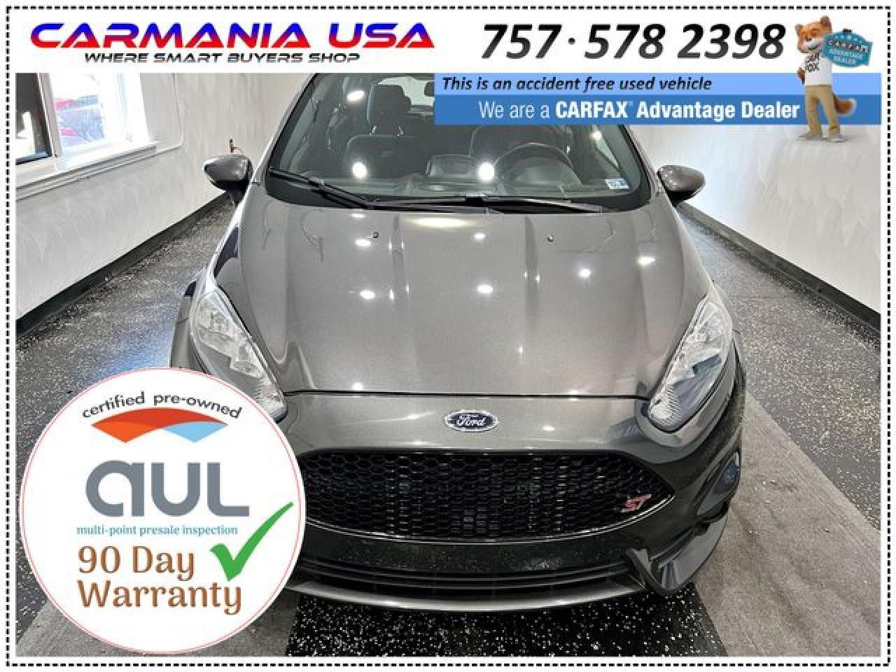 2018 Ford Fiesta St - Фото 2