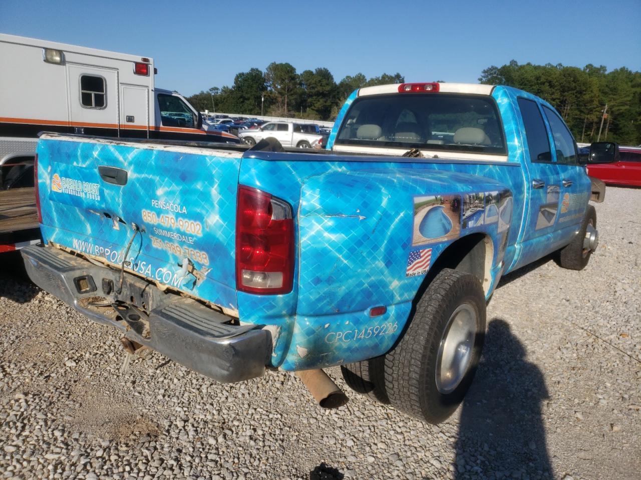2005 Dodge Ram 3500 St - Фото 4
