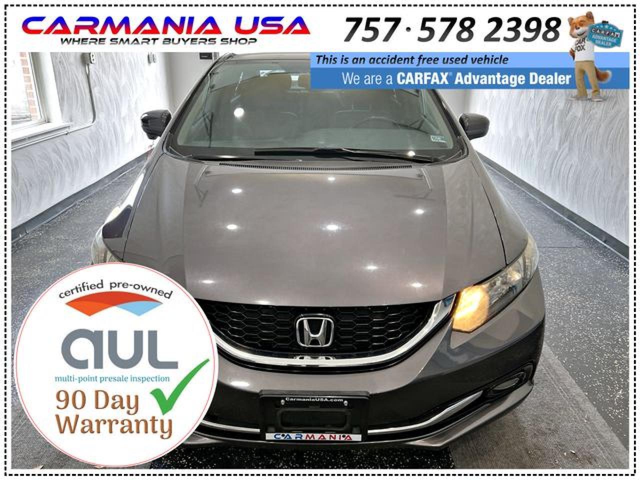 2015 Honda Civic Exl - Фото 2