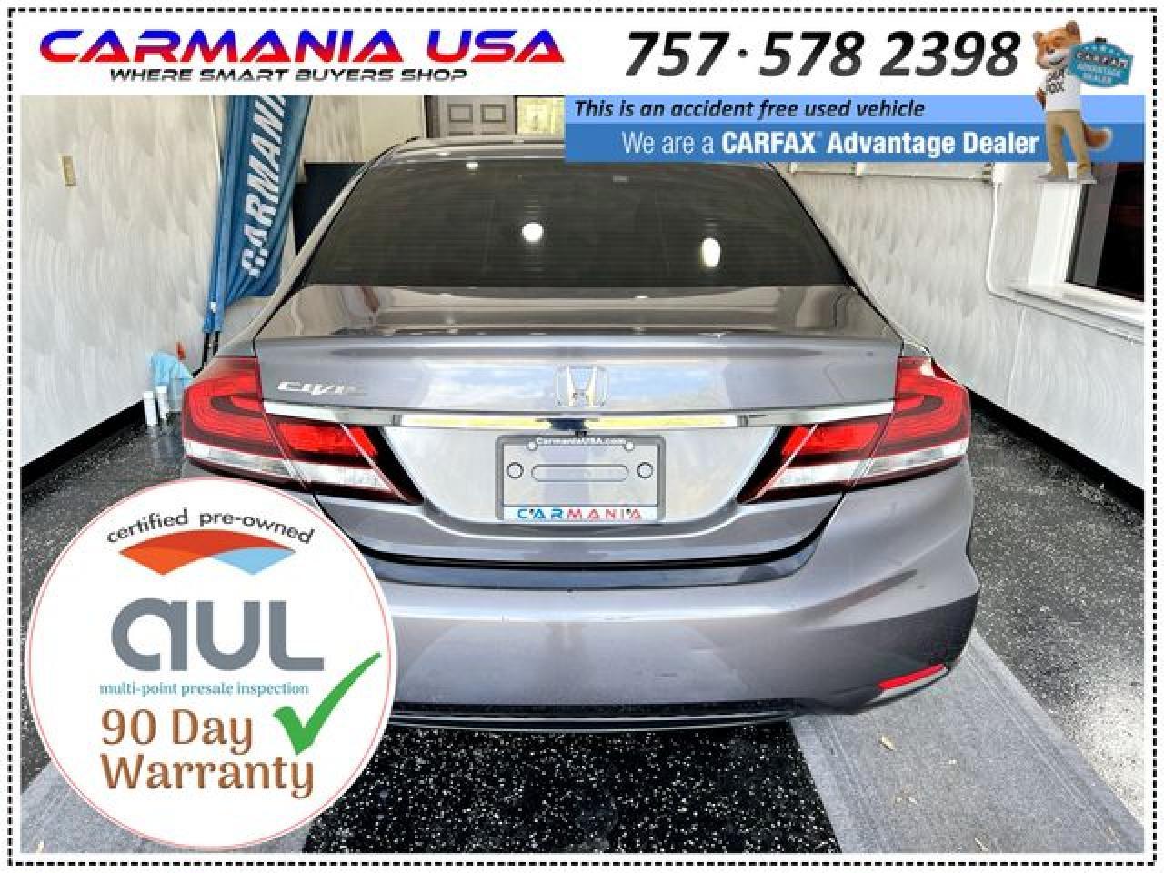 2015 Honda Civic Exl - Фото 7