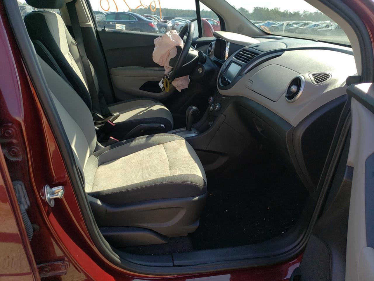 2016 Chevrolet Trax Ls - Фото 5