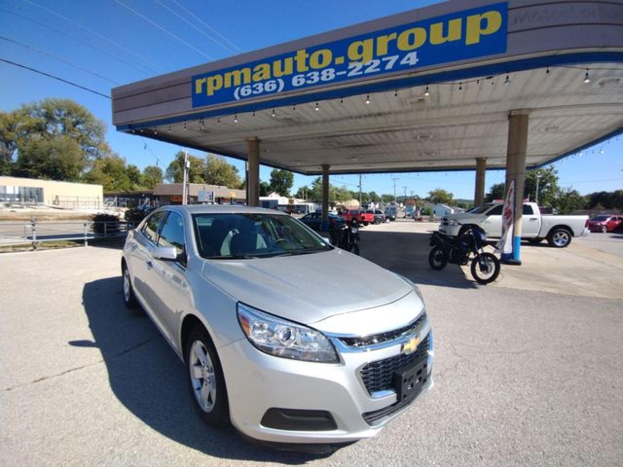 2016 Chevrolet Malibu Limited Lt - Фото 2