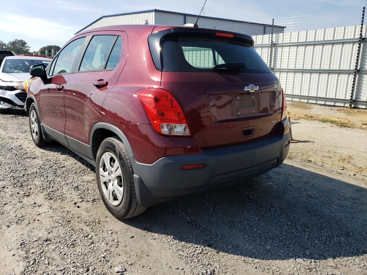 2016 Chevrolet Trax Ls - Фото 3