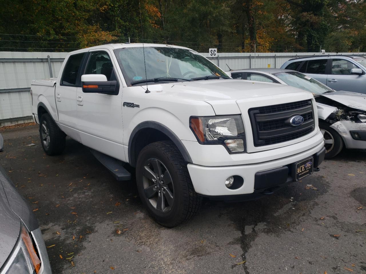 2014 FORD F150 SUPER