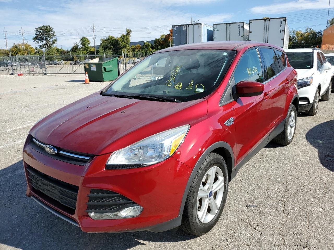 2015 Ford Escape Se - Фото 2