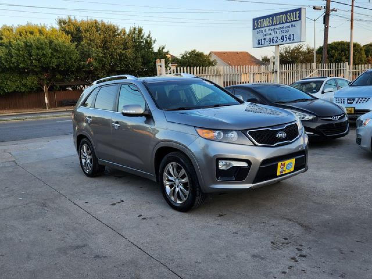 2013 Kia Sorento Sx - Image 2