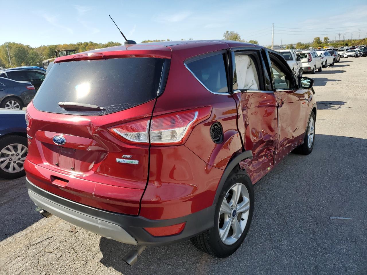 2015 Ford Escape Se - Фото 4