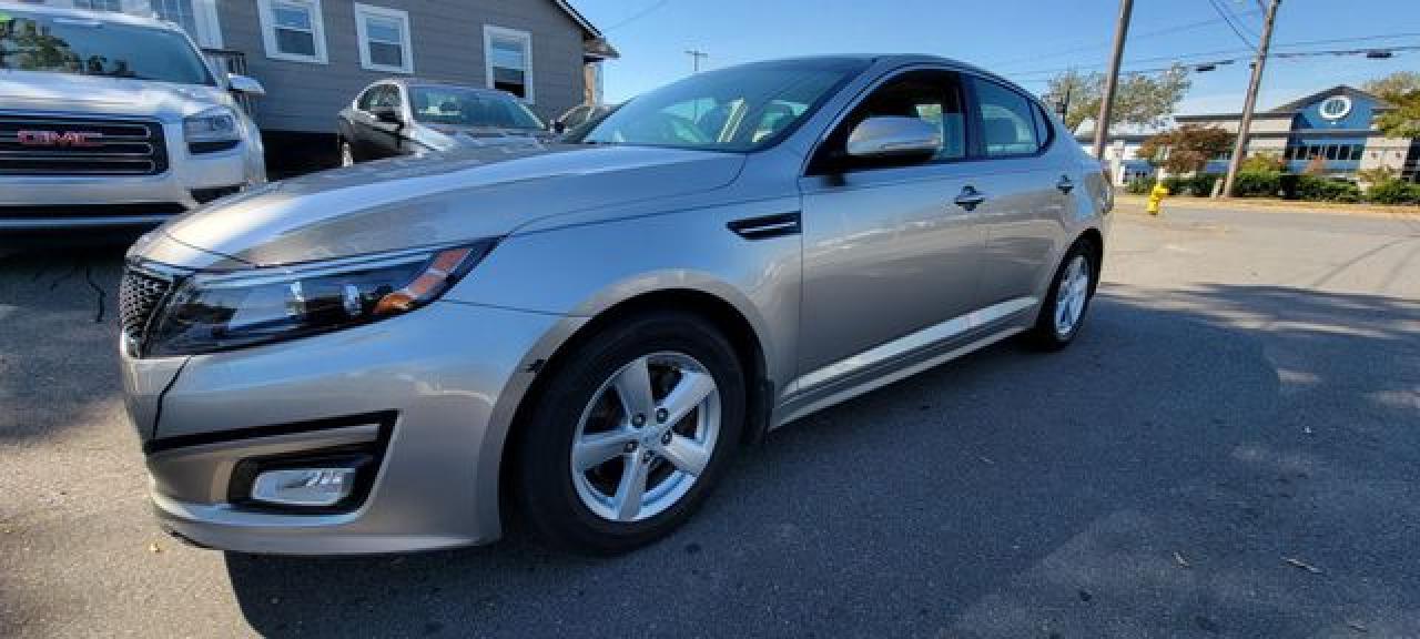 2015 Kia Optima Lx - Image 2