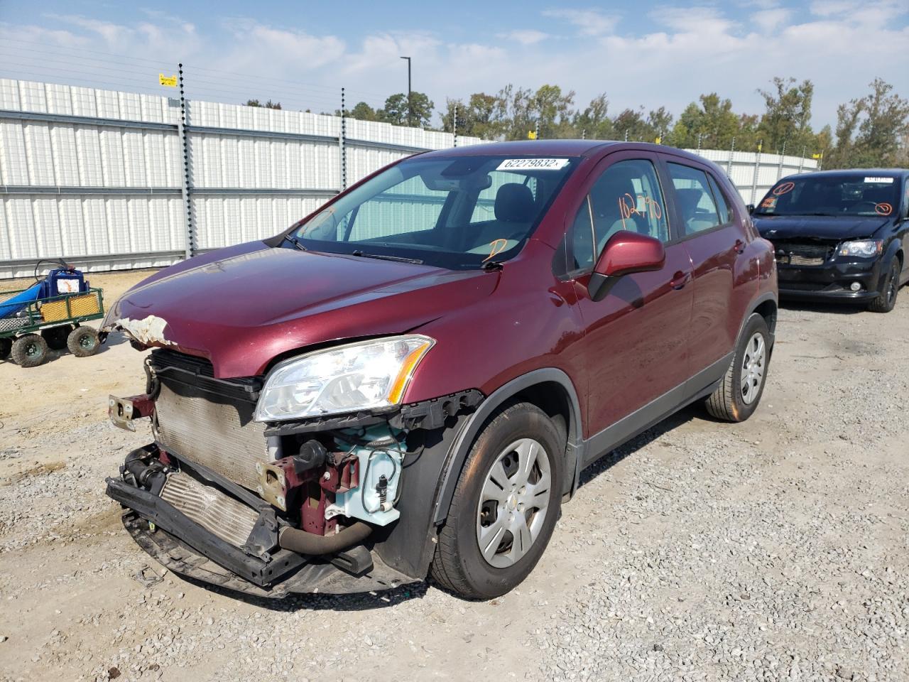 2016 Chevrolet Trax Ls - Фото 2