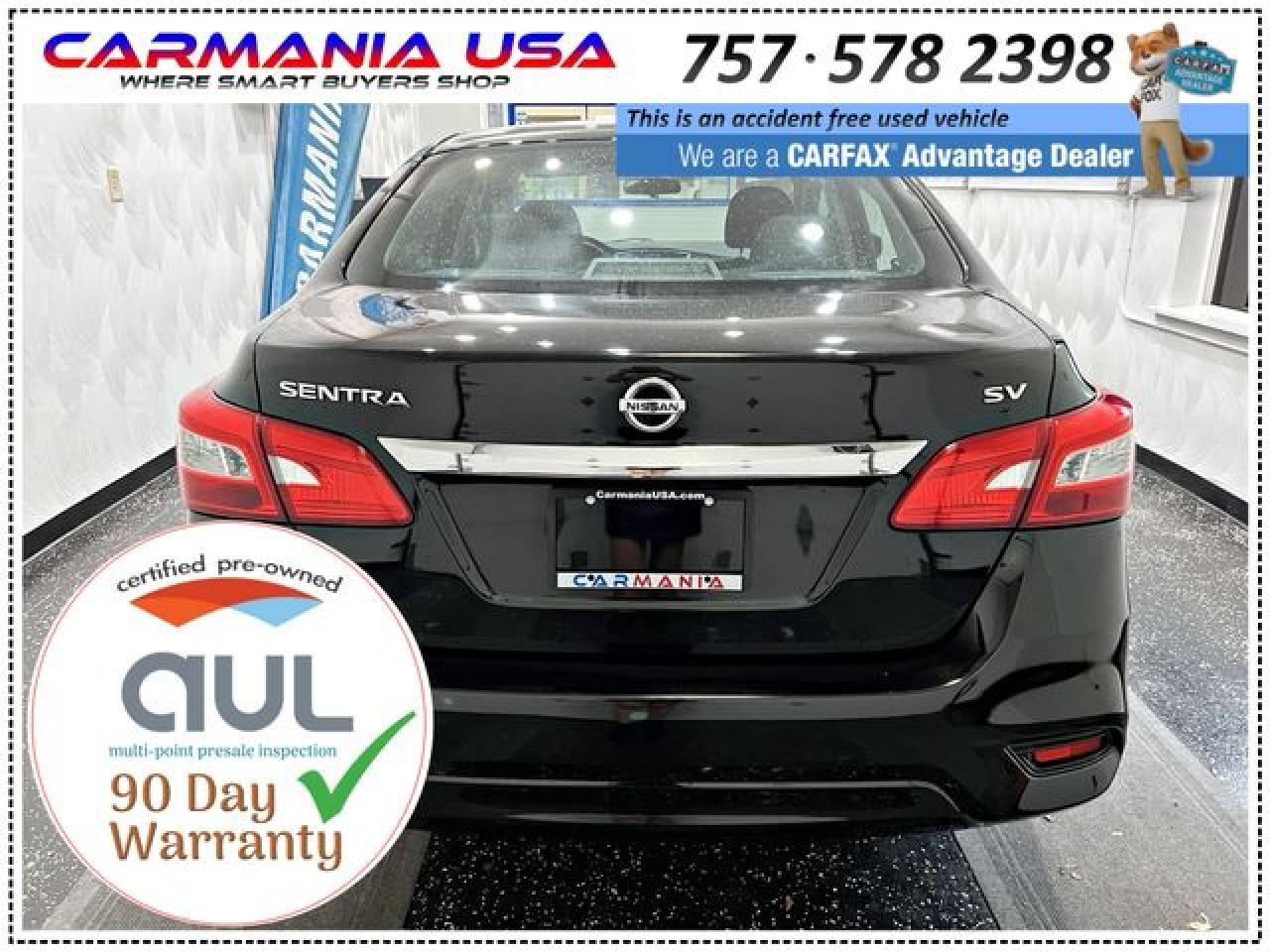 2018 Nissan Sentra S - Фото 7