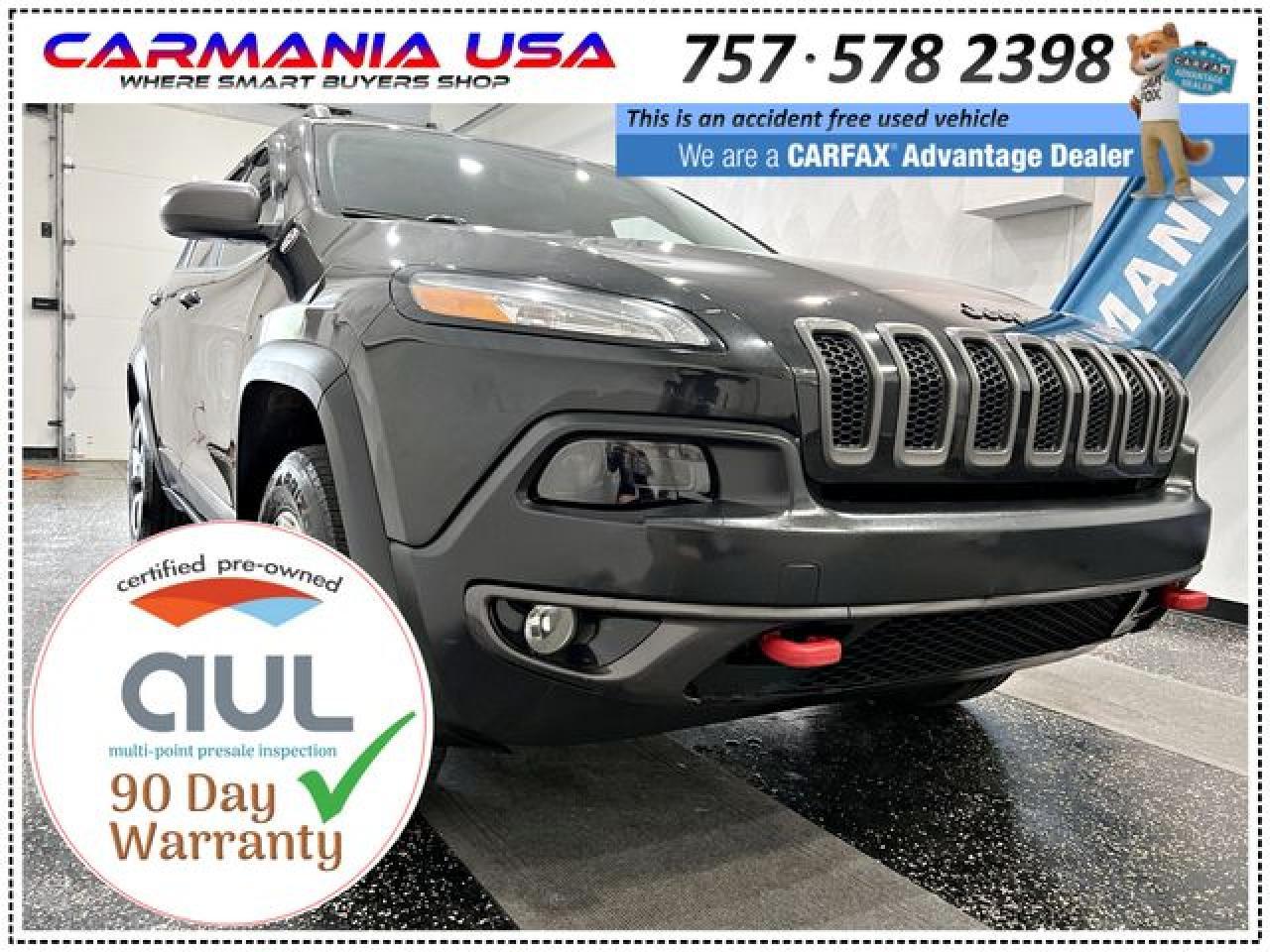 2014 Jeep Cherokee Trailhawk