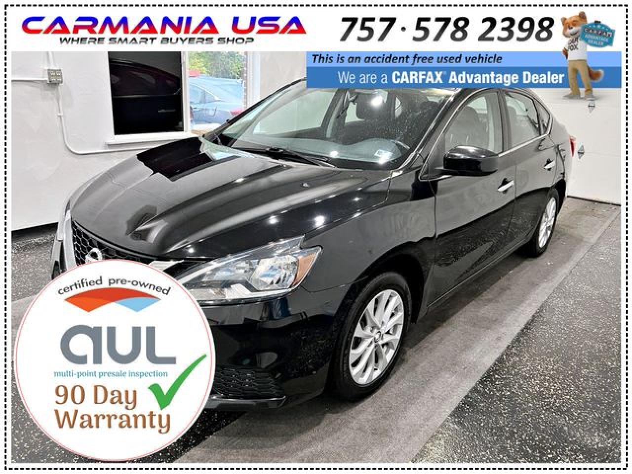 2018 Nissan Sentra S - Фото 3