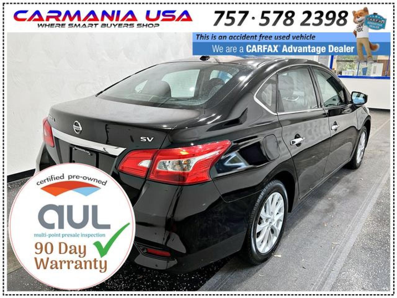 2018 Nissan Sentra S - Фото 6