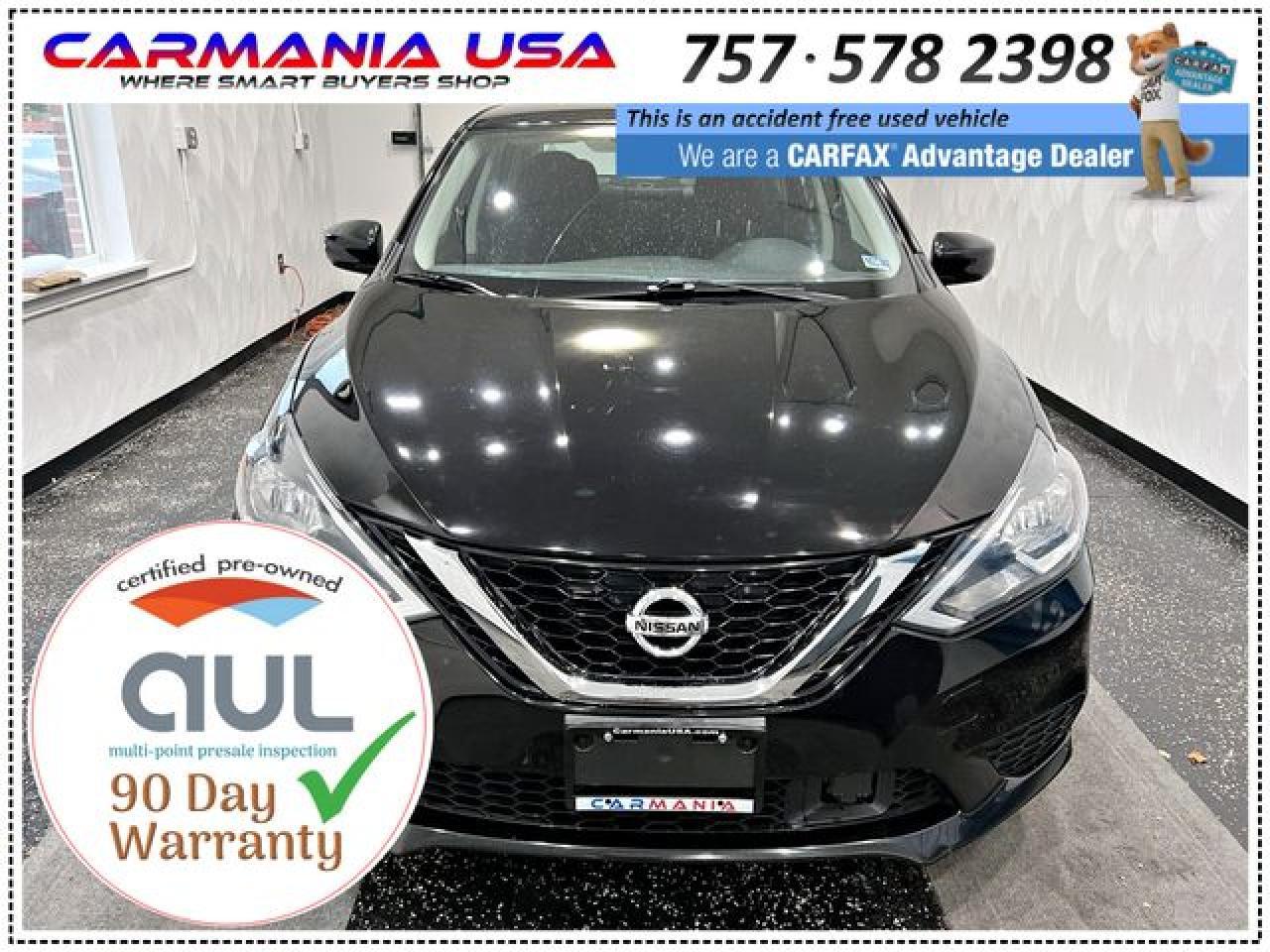 2018 Nissan Sentra S - Фото 2