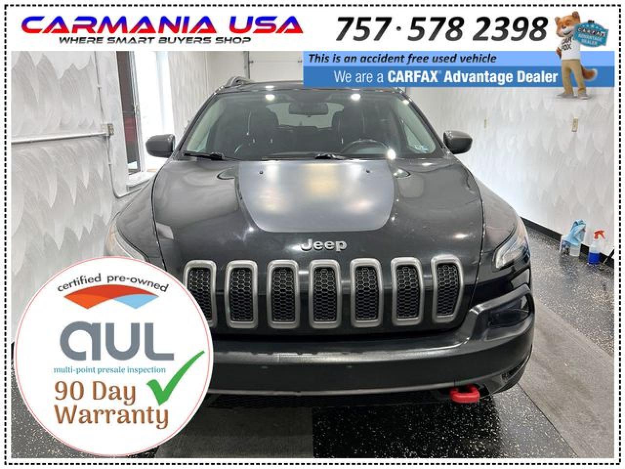 2014 Jeep Cherokee Trailhawk - Фото 2