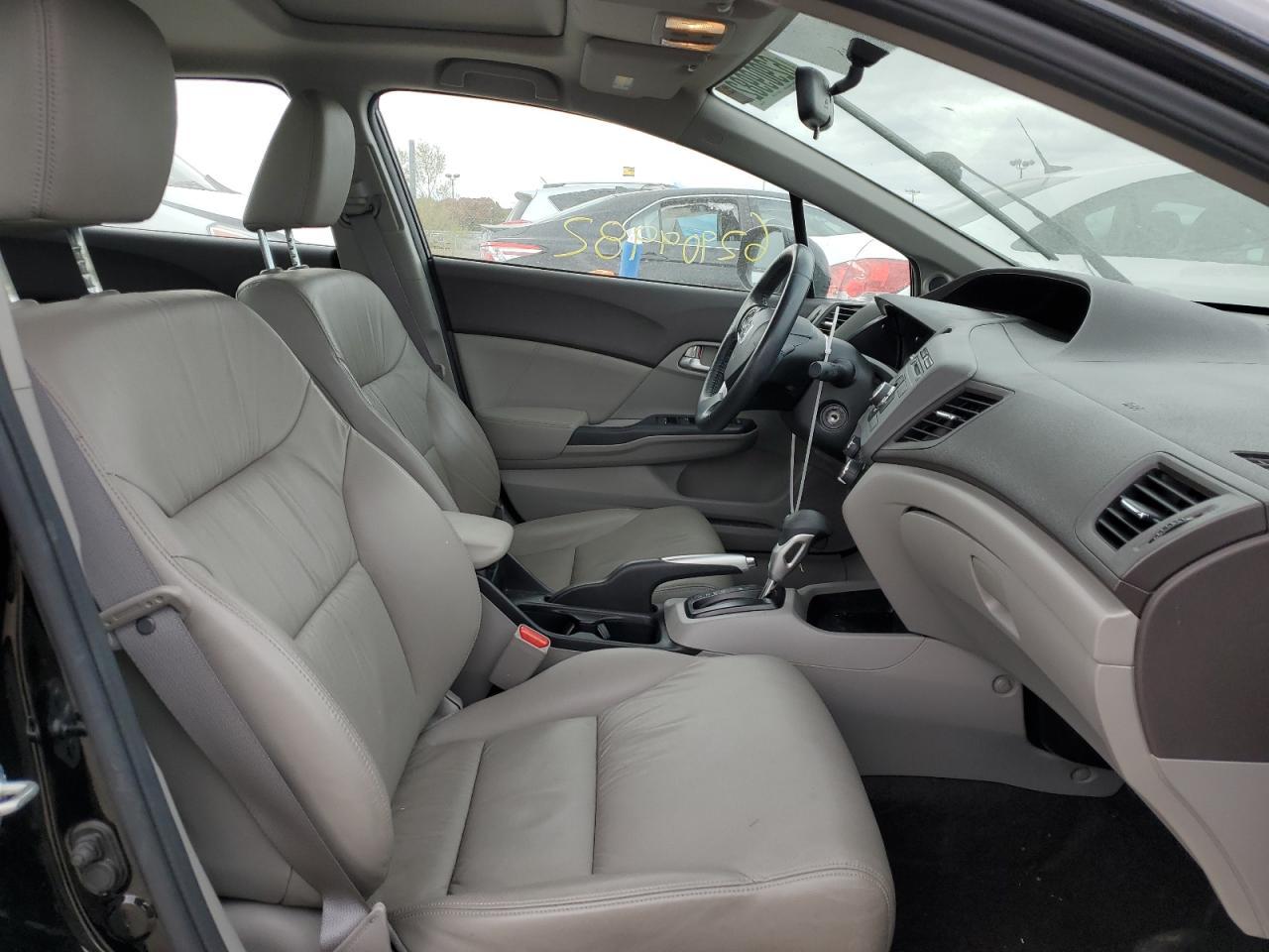 2012 Honda Civic Exl - Фото 5