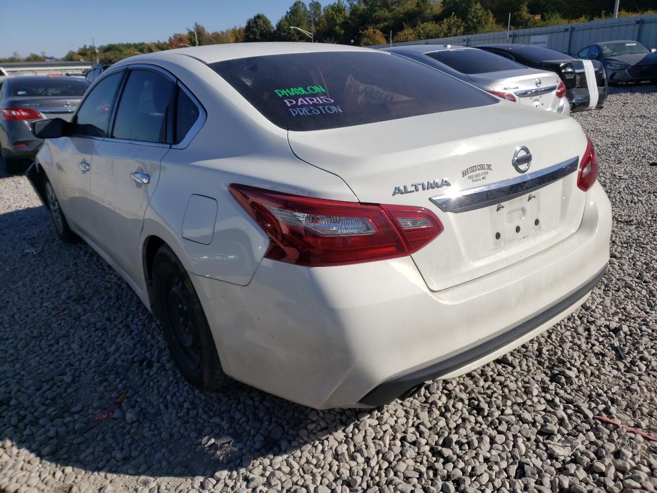 2018 Niss Altima 2.5 - Фото 3