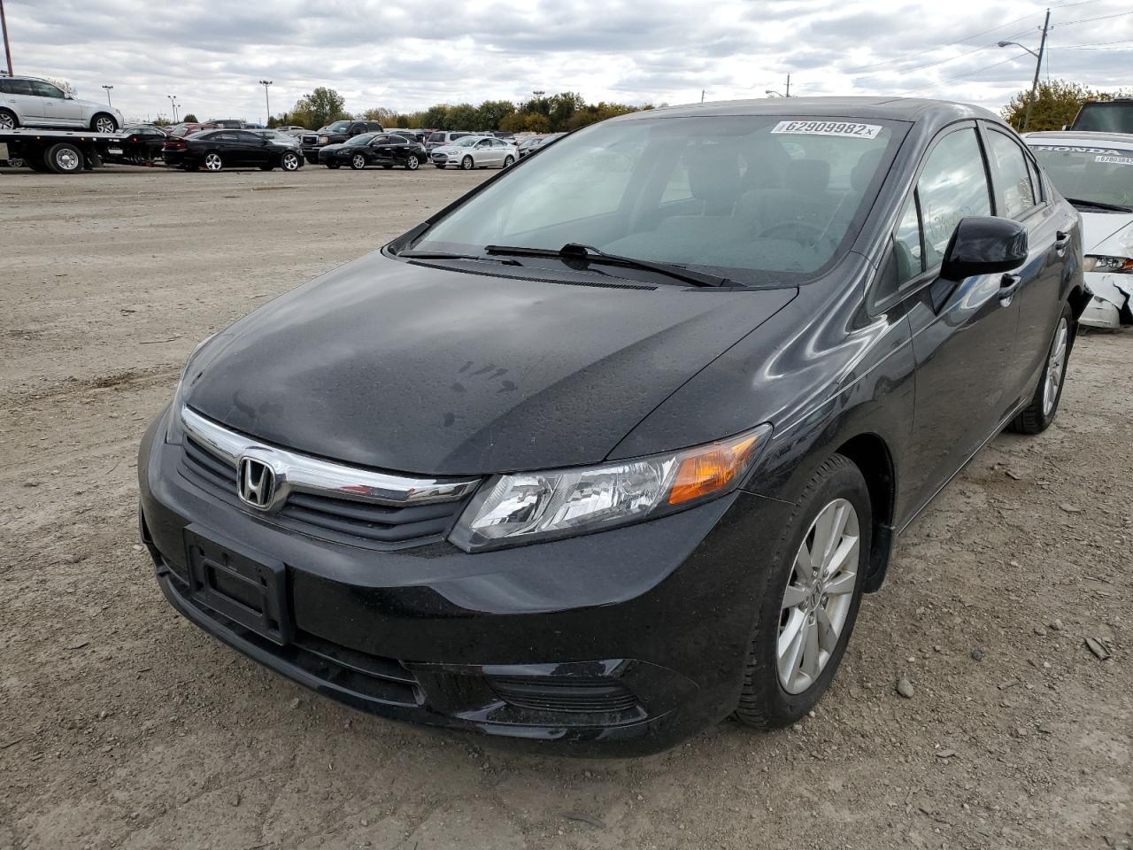 2012 Honda Civic Exl - Фото 2