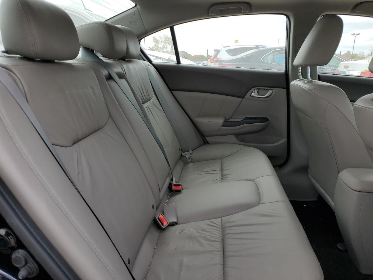 2012 Honda Civic Exl - Фото 6