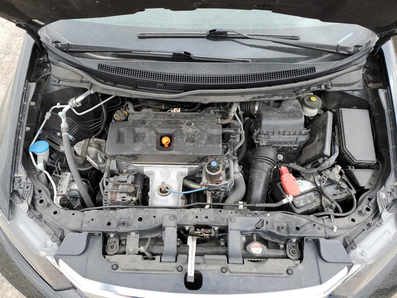 2012 Honda Civic Exl - Фото 7